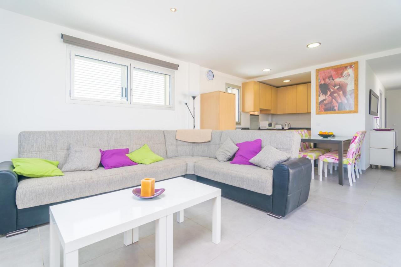 Borges Villa Son Serra de Marina Ngoại thất bức ảnh