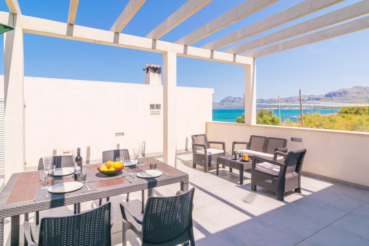 Borges Villa Son Serra de Marina Ngoại thất bức ảnh
